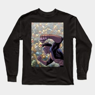 invincible poster Long Sleeve T-Shirt